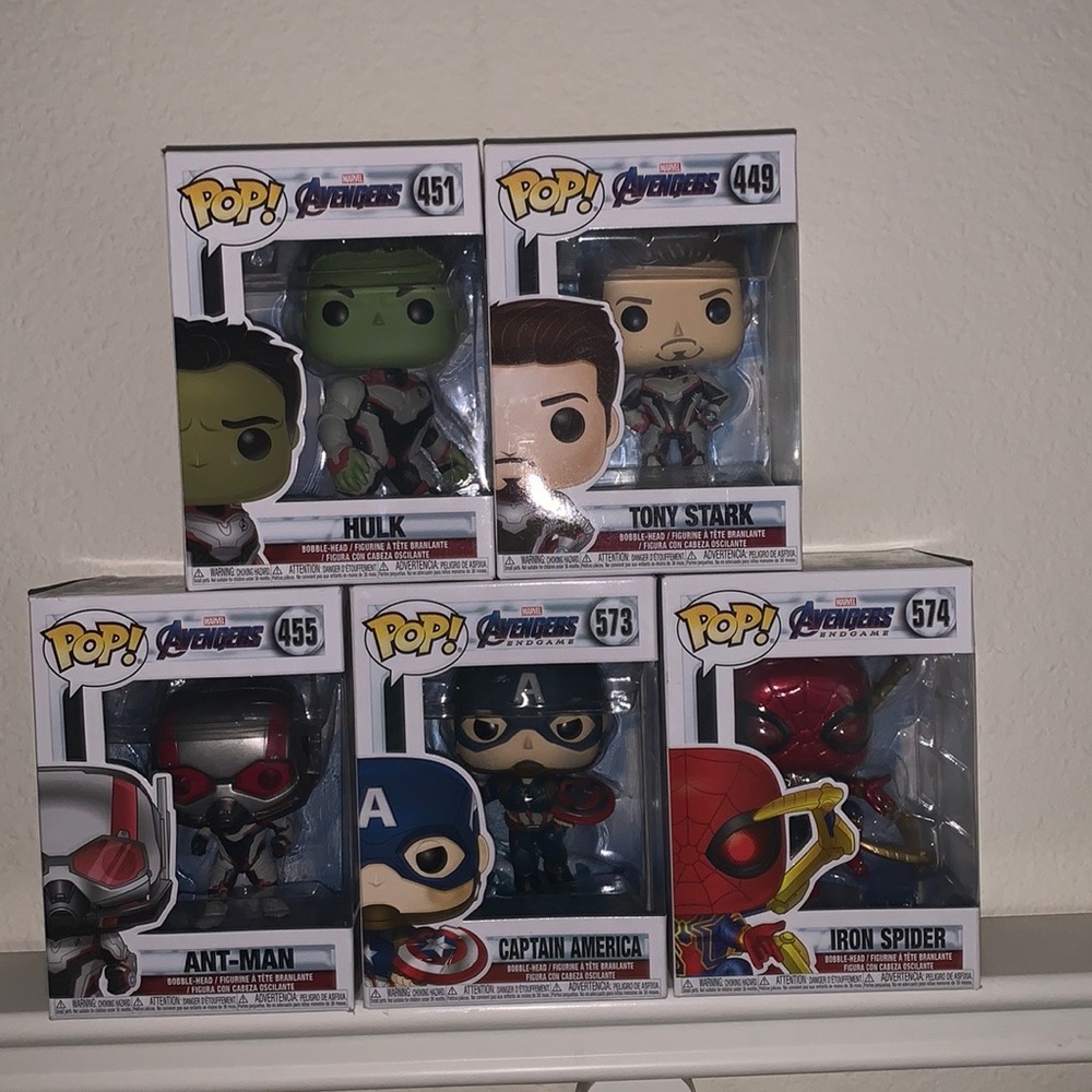 avengers pack pops!!
